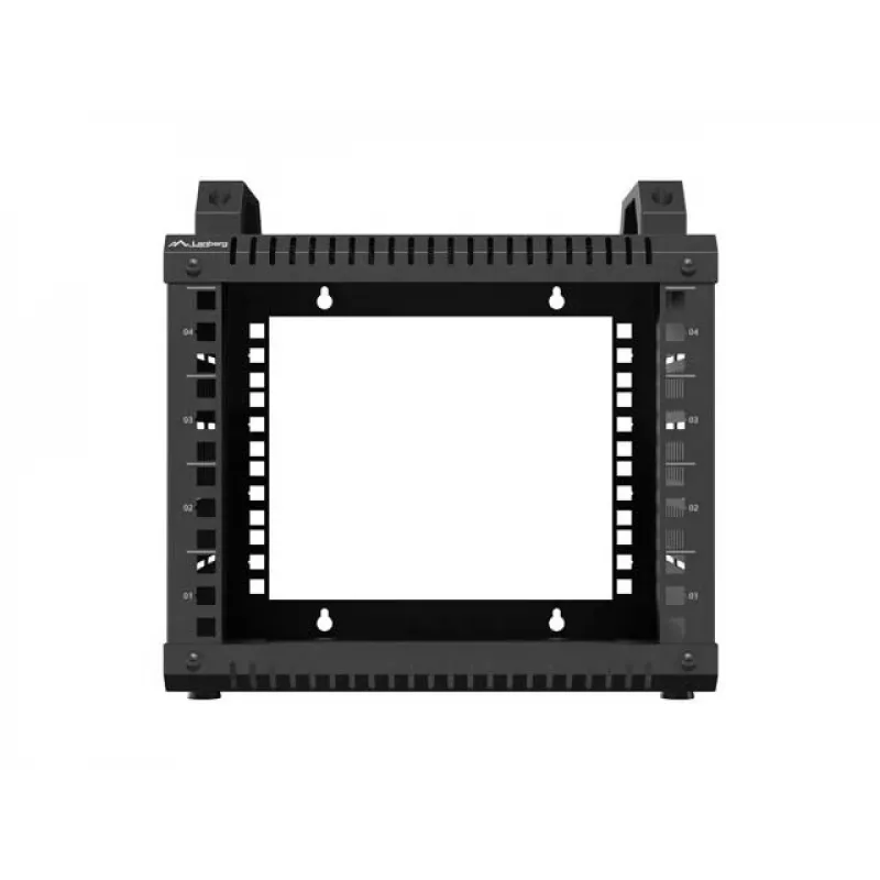 LANBERG Ανοιχτό Rack 10 inch 4U 280x300 Μαύρο OR10-2304-B