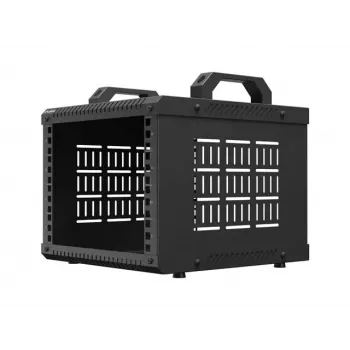 LANBERG Ανοιχτό Rack 10 inch 4U 280x300 Μαύρο OR10-2304-B