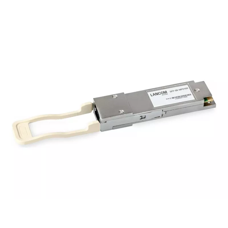 LANCOM QSFP28 100GbE 100GBase-SR4 Transceiver Module, MPO-12 Multimode, 850nm, 100m, συσκευασία 10 τεμ.