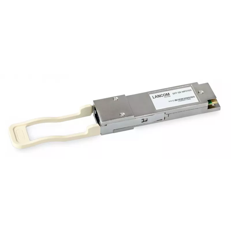LANCOM QSFP28 100GbE 100GBase-SR4 Transceiver Module, MPO-12 Multimode, 850nm, 100m, συσκευασία 10 τεμ.