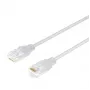 LANVIEW LightFlex CAT6 U/UTP Καλώδιο Patch 1m Γκρι