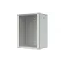 LANVIEW RWF16U45WH 16U 19 ιντσών επιτοίχιο ντουλάπι γρήγορης συναρμολόγησης Flat-Pack, λευκό