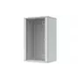 LANVIEW Quick Assembly Flat Pack 19 9U Επίτοιχος Δικτυακός Θάλαμος, μαύρο, 600x464x450mm