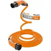 LAPP MOBILITY HELIX® Type 2 καλώδιο φόρτισης EV 11 kW 5 m πορτοκαλί 61796