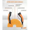 LAPP MOBILITY HELIX® Type 2 καλώδιο φόρτισης EV 11 kW 5 m πορτοκαλί 61796