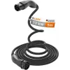 LAPP MOBILITY HELIX® Type 2 καλώδιο φόρτισης EV, 22 kW, 5 m, μαύρο 61795