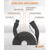 LAPP MOBILITY HELIX® Type 2 καλώδιο φόρτισης EV, 22 kW, 5 m, μαύρο 61795