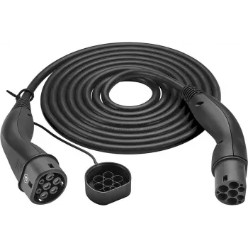LAPP MOBILITY HELIX® Type 2 καλώδιο φόρτισης EV, 22 kW, 5 m, μαύρο 61795