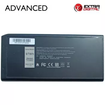 Μπαταρία laptop DELL X8VWF, 97Wh, Extra Digital Advanced