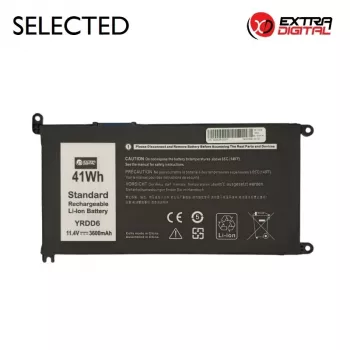 Μπαταρία laptop DELL YRDD6, 3600mAh, Extra Digital Selected