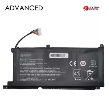 Μπαταρία laptop HP PG03XL, 4150mAh, Extra Digital Advanced