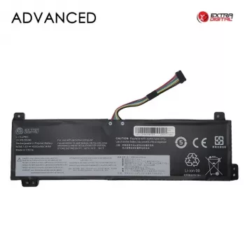 Μπαταρία Laptop LENOVO L17L2PB3, 4500mAh, Extra Digital Advanced