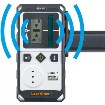 Laserliner 033.55A δέκτης λέιζερ γραμμής για λέιζερ κόκκινης ακτίνας
