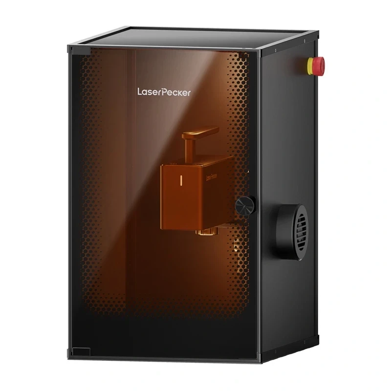 LaserPecker LP2 Plus Χαράκτης λέιζερ, Έκδοση Safeguard