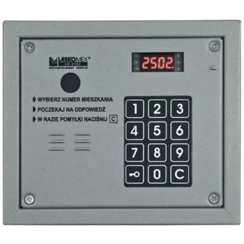 Laskomex Ηχητικός πίνακας με αναγνώστη κλειδιών RFID 20173