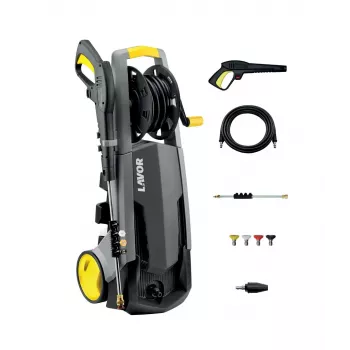 LAVOR Pascal 20 Plus Πλυστικό Μηχάνημα Υψηλής Πίεσης 2100W 140bar