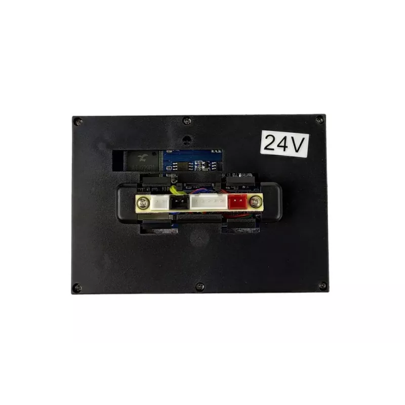 Πάνελ μουσικής LCD για μπαταρία αυτοκινήτου 24V XMX613