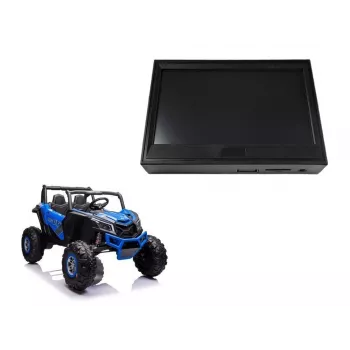 Πάνελ μουσικής LCD για μπαταρία αυτοκινήτου 24V XMX613