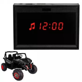 Πάνελ μουσικής LCD για αυτοκίνητο με μπαταρία XMX603