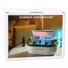 LEAN Υγραντήρας Aroma-Diffuser Εφέ βροχής LED φως με τροφοδοτικό