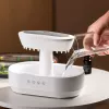 LEAN Υγραντήρας Aroma-Diffuser Εφέ βροχής LED φως με τροφοδοτικό
