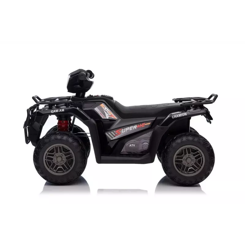 LEAN CARS 6V Μπαταρίας Quad JC915 Μαύρο