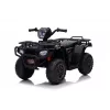 LEAN CARS 6V Μπαταρίας Quad JC915 Μαύρο