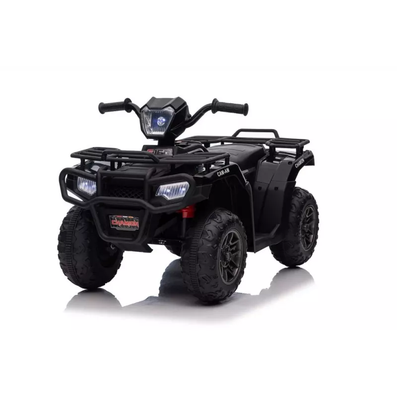 LEAN CARS 6V Μπαταρίας Quad JC915 Μαύρο