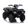LEAN CARS 6V Μπαταρίας Quad JC915 Μαύρο