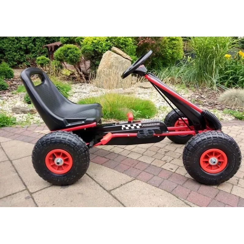 LEAN CARS A-15 GO KART Κόκκινο