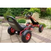 LEAN CARS A-15 GO KART Κόκκινο