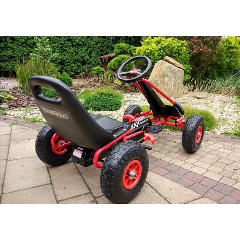 LEAN CARS A-15 GO KART Κόκκινο