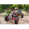 LEAN CARS A-15 GO KART Κόκκινο