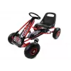 LEAN CARS A-15 GO KART Κόκκινο