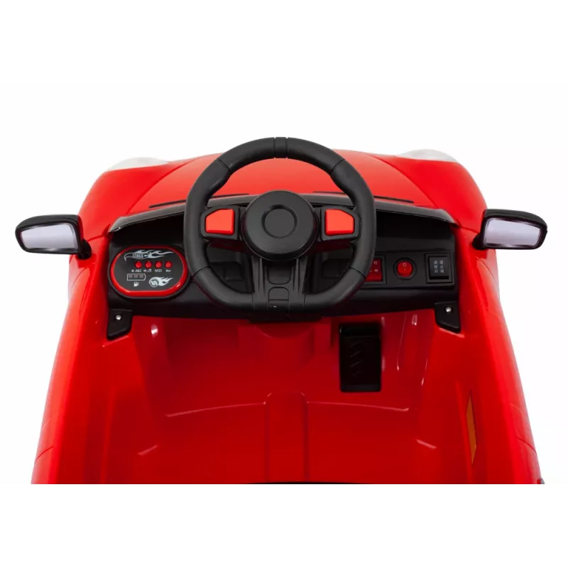 LEAN CARS Battery Car WMT-666 Κόκκινο