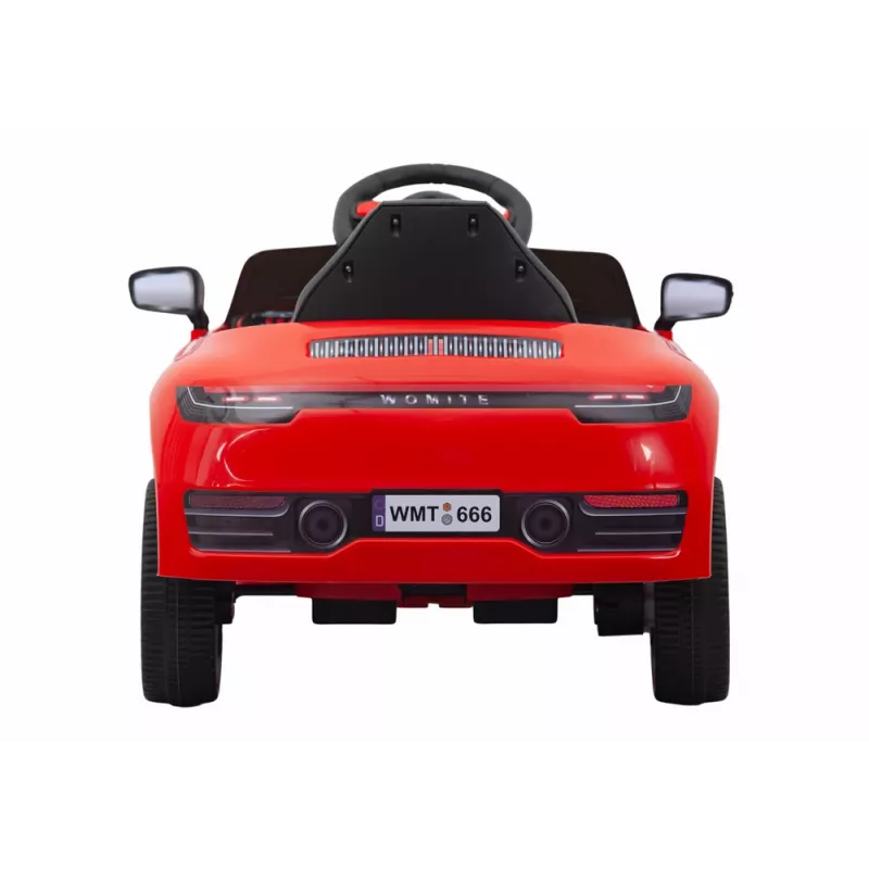 LEAN CARS Battery Car WMT-666 Κόκκινο