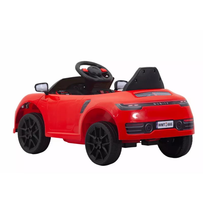 LEAN CARS Battery Car WMT-666 Κόκκινο