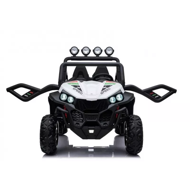 LEAN CARS Ηλεκτρικό buggy με μπαταρία S2588 Λευκό