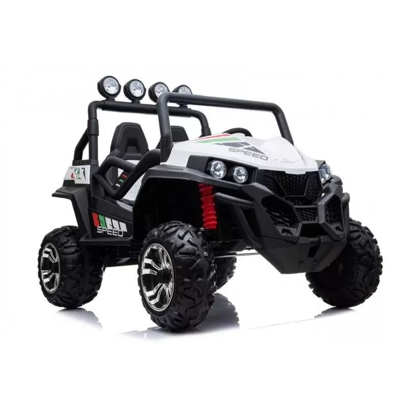 LEAN CARS Ηλεκτρικό buggy με μπαταρία S2588 Λευκό