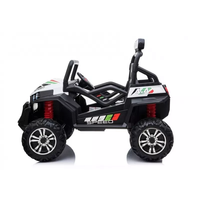 LEAN CARS Ηλεκτρικό buggy με μπαταρία S2588 Λευκό