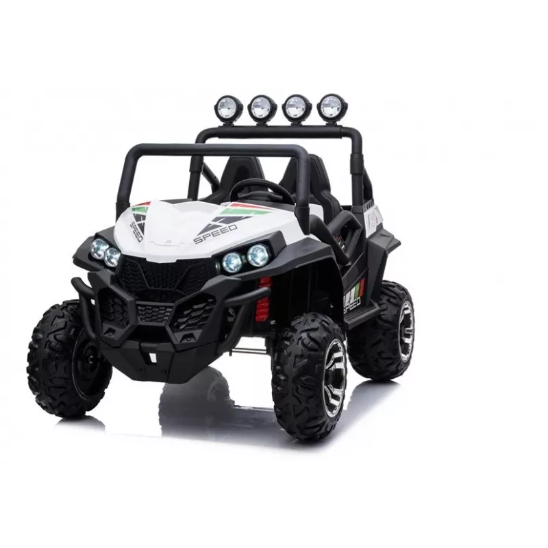 LEAN CARS Ηλεκτρικό buggy με μπαταρία S2588 Λευκό