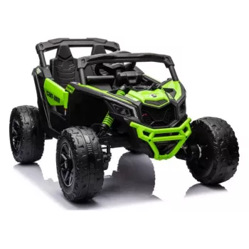 LEAN CARS Ηλεκτρικό buggy με μπαταρία Can-Am DK-CA003, Πράσινο βαμμένο
