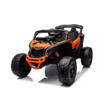 LEAN CARS Ηλεκτρικό buggy με μπαταρία Can-am DK-CA003 Πορτοκαλί βαμμένο