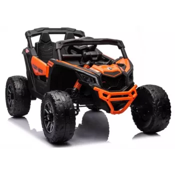 LEAN CARS Ηλεκτρικό buggy με μπαταρία Can-am DK-CA003 Πορτοκαλί βαμμένο