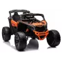 LEAN CARS Ηλεκτρικό buggy με μπαταρία Can-am DK-CA003 Πορτοκαλί βαμμένο