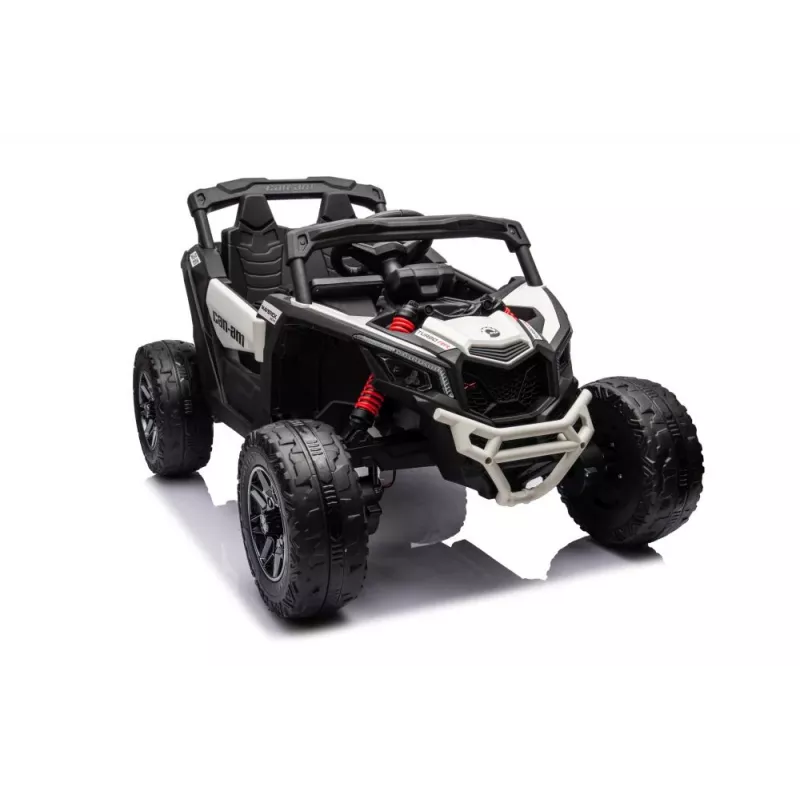 LEAN CARS Ηλεκτρικό buggy με μπαταρία Can-am DK-CA003 Λευκό