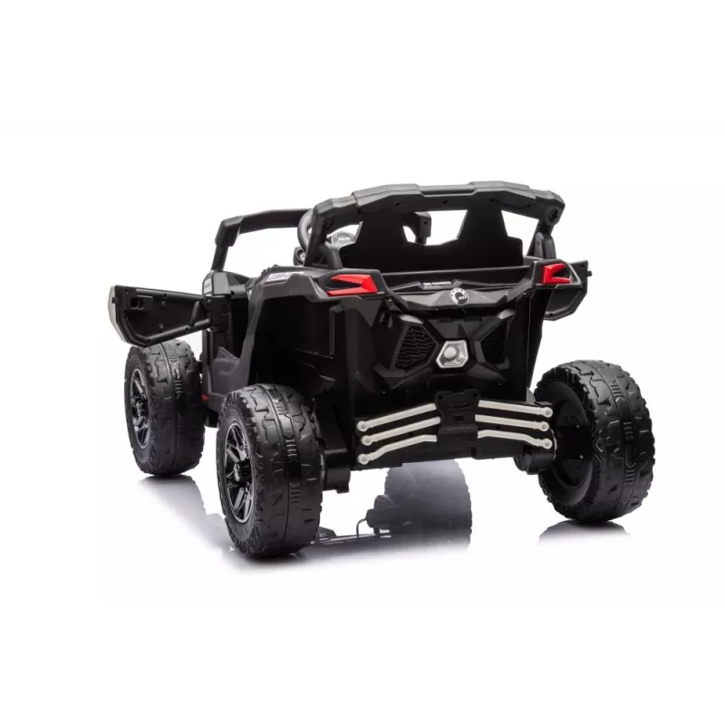 LEAN CARS Ηλεκτρικό buggy με μπαταρία Can-am DK-CA003 Λευκό