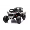 LEAN CARS Ηλεκτρικό buggy με μπαταρία Can-am DK-CA003 Λευκό