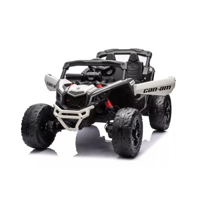 LEAN CARS Ηλεκτρικό buggy με μπαταρία Can-am DK-CA003 Λευκό
