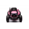 LEAN CARS Τρακτέρ με μπαταρία HC-306 Pink 24V